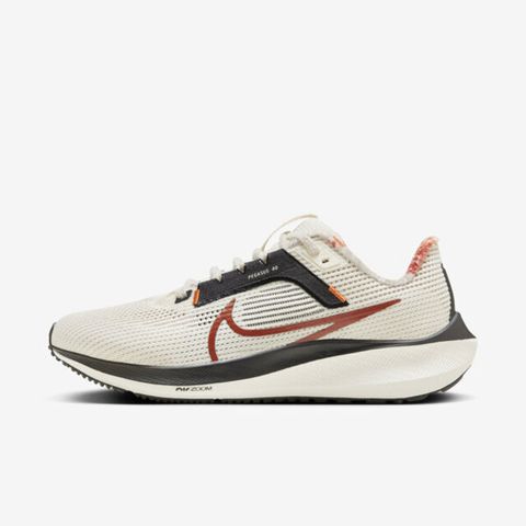 NIKE 耐吉 W Air Zoom Pegasus 40 PRM [FN3477-100] 女 慢跑 運動 支撐 緩衝 灰橘