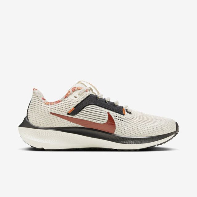 NIKE 耐吉  W Air Zoom Pegasus 40 PRM [FN3477-100] 女 慢跑 運動 支撐 緩衝 灰橘