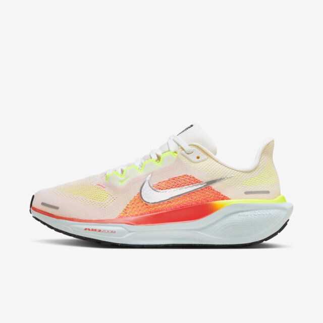 NIKE 耐吉  W Air Zoom Pegasus 41 [FD2723-100] 女 慢跑鞋 運動 路跑 小飛馬 橘黃