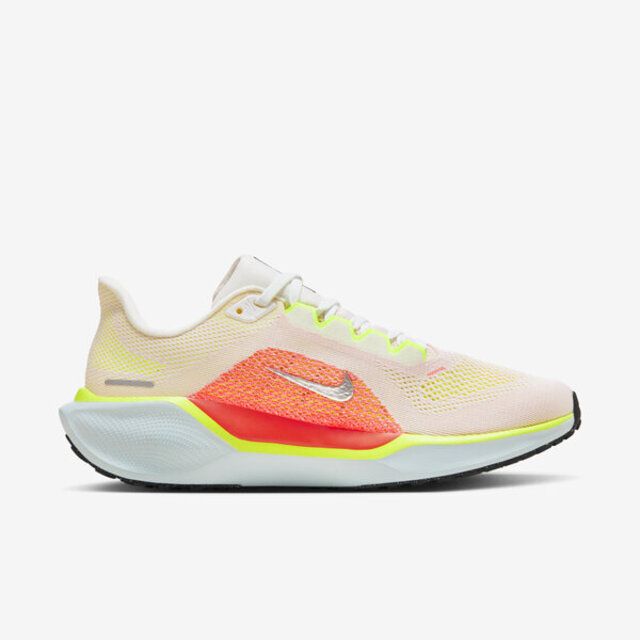 NIKE 耐吉  W Air Zoom Pegasus 41 [FD2723-100] 女 慢跑鞋 運動 路跑 小飛馬 橘黃