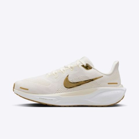 NIKE 耐吉 W Air Zoom Pegasus 41 [FD2723-005] 女 慢跑鞋 運動 路跑 小飛馬 米白 金