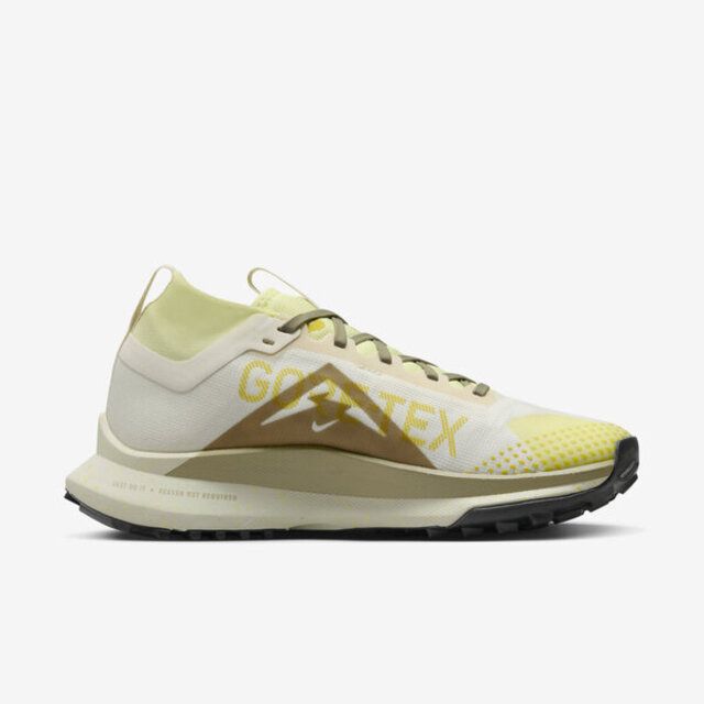 NIKE 耐吉  W React Pegasus Trail 4 GTX [DJ7929-101] 女 越野跑鞋 運動 防水 米黃