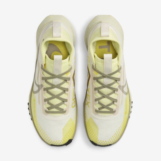 NIKE 耐吉  W React Pegasus Trail 4 GTX [DJ7929-101] 女 越野跑鞋 運動 防水 米黃