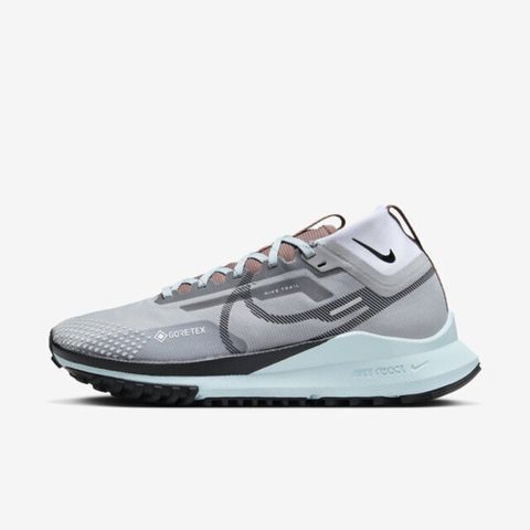 NIKE 耐吉 W React Pegasus Trail 4 GTX [DJ7929-005] 女 越野跑鞋 運動 防水 淺灰