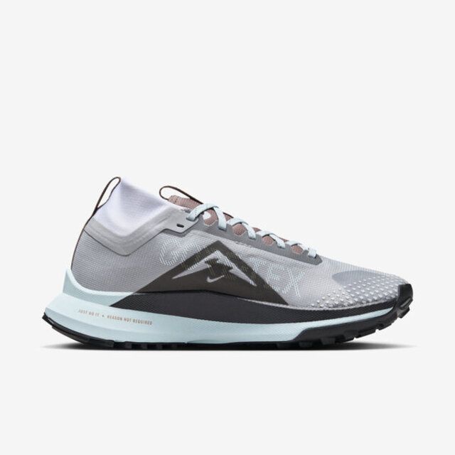 NIKE 耐吉  W React Pegasus Trail 4 GTX [DJ7929-005] 女 越野跑鞋 運動 防水 淺灰