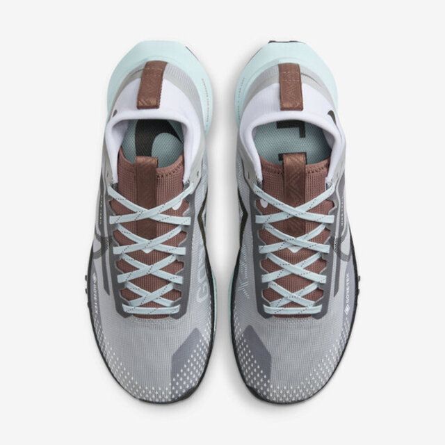 NIKE 耐吉  W React Pegasus Trail 4 GTX [DJ7929-005] 女 越野跑鞋 運動 防水 淺灰