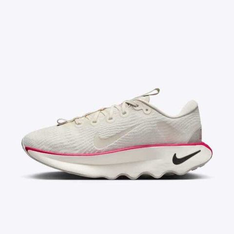 NIKE 耐吉 Wmns Motiva DV1238-104 女 慢跑鞋 運動 路跑 休閒 緩震 弧形鞋底 米白 粉