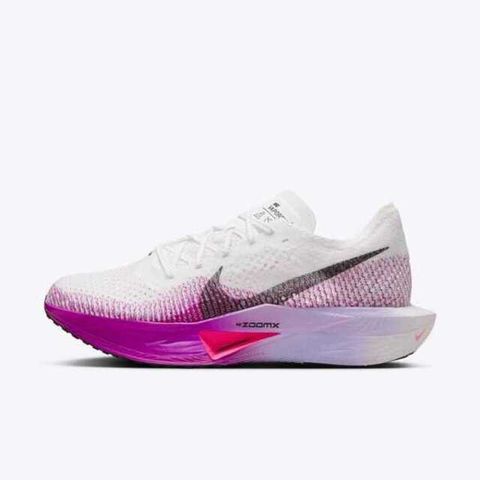 NIKE 耐吉 W ZoomX Vaporfly Next% 3 DV4130-104 女 競速跑鞋 馬拉松 路跑 白紫