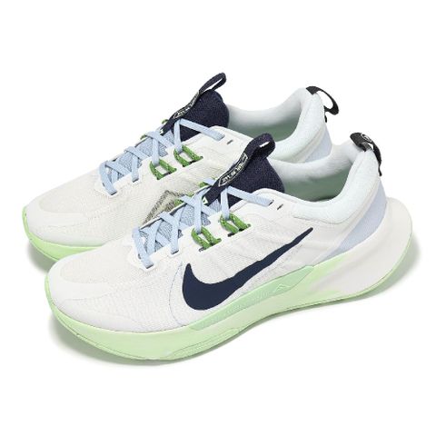 NIKE 耐吉 野跑鞋 Wmns Juniper Trail 2 NN 女鞋 男鞋 白 綠 戶外 機能 運動鞋 DM0821-103