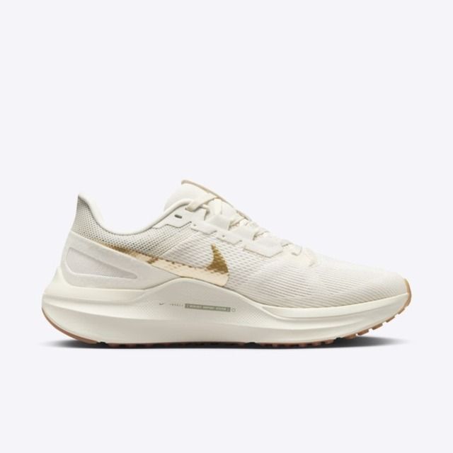 NIKE 耐吉  W Air Zoom Structure 25 DJ7884-007 女 慢跑鞋 路跑 支撐 緩震 米 金