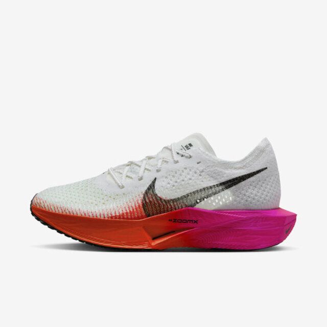 NIKE 耐吉  W ZoomX Vaporfly Next% 3FK HF4995-100 女 慢跑鞋 路跑 白 亮深红