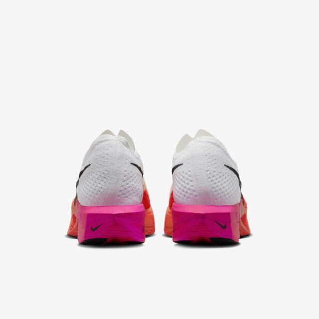 NIKE 耐吉  W ZoomX Vaporfly Next% 3FK HF4995-100 女 慢跑鞋 路跑 白 亮深红