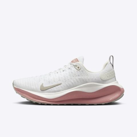 NIKE 耐吉 W Reactx Infinity Run 4 DR2670-106 女 慢跑鞋 路跑 訓練 緩震 米白粉