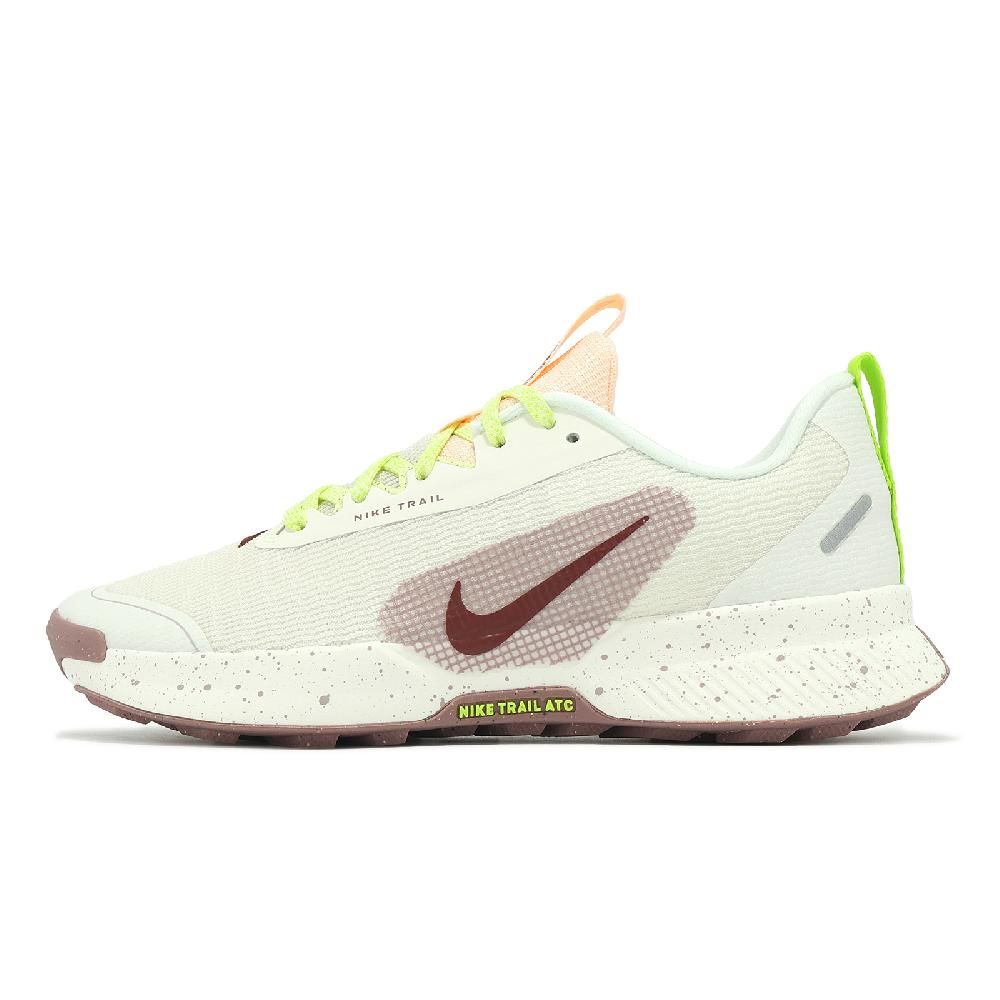 NIKE 耐吉   越野跑鞋 Wmns Juniper Trail 3 女鞋 米白 紫 緩衝 抓地 戶外 運動鞋 FQ0902-100