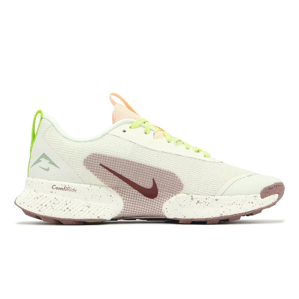 NIKE 耐吉   越野跑鞋 Wmns Juniper Trail 3 女鞋 米白 紫 緩衝 抓地 戶外 運動鞋 FQ0902-100