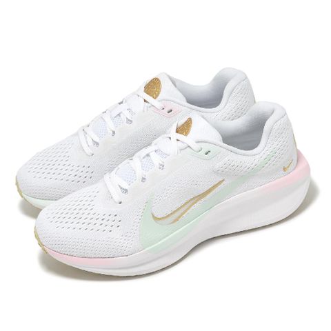 NIKE 耐吉 慢跑鞋 Wmns Air Winflo 11 女鞋 白 Be The One 金牌 運動鞋 HM3733-361