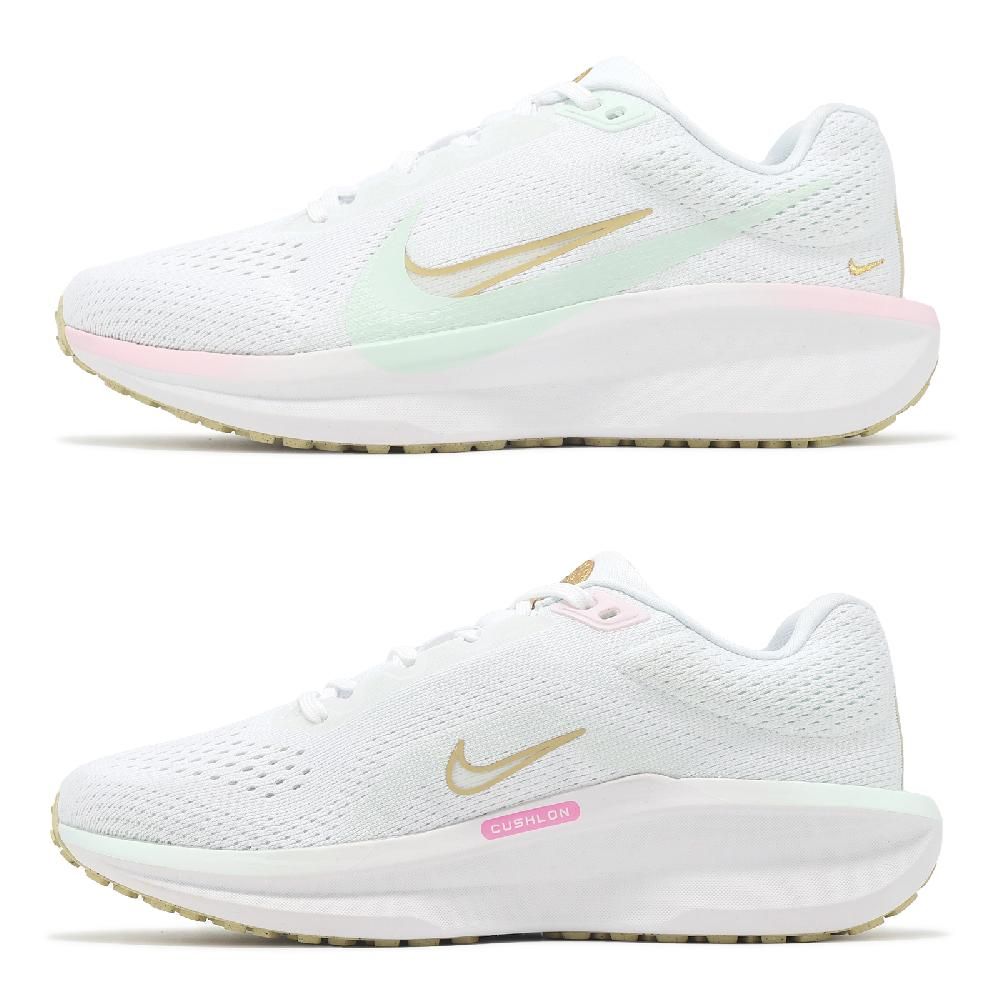 NIKE 耐吉 慢跑鞋 Wmns Air Winflo 11 女鞋 白 Be The One 金牌 運動鞋 HM3733-361