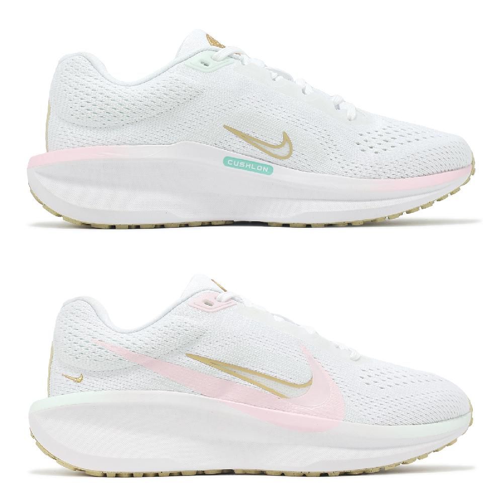 NIKE 耐吉 慢跑鞋 Wmns Air Winflo 11 女鞋 白 Be The One 金牌 運動鞋 HM3733-361