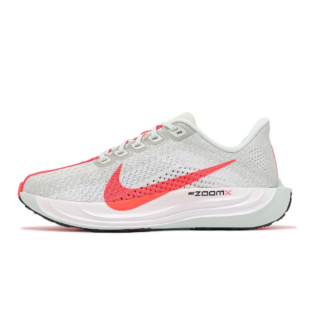 NIKE 耐吉 慢跑鞋 Wmns Pegasus Plus 女鞋 灰 粉 緩衝 回彈 小飛馬 運動鞋 FQ7261-001