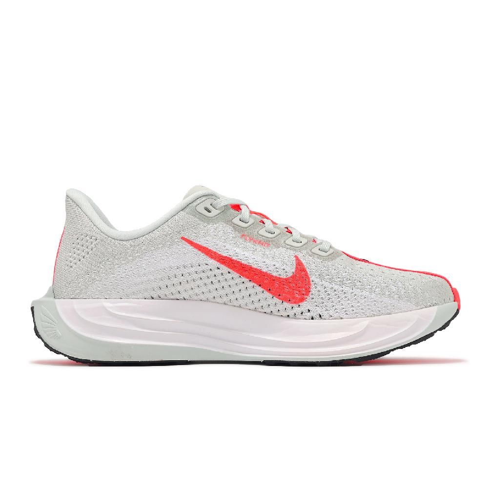 NIKE 耐吉 慢跑鞋 Wmns Pegasus Plus 女鞋 灰 粉 緩衝 回彈 小飛馬 運動鞋 FQ7261-001