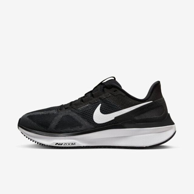 NIKE 耐吉 Nike W Air Zoom Structure 25 DJ7884-001 女 慢跑鞋 路跑 支撐 緩震 黑白