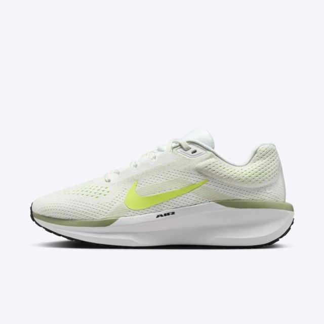 NIKE 耐吉 Nike Wmns Air Winflo 11 [FJ9510-102] 女 慢跑鞋 運動 訓練 緩震 支撐 白 螢黃