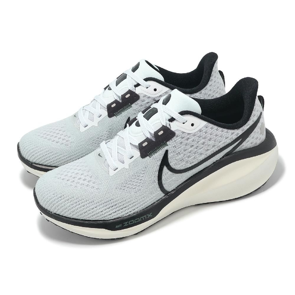 NIKE 耐吉 Nike 耐吉 慢跑鞋 Wmns Vomero 17 女鞋 灰藍 黑 緩震 回彈 運動鞋 FB8502-104