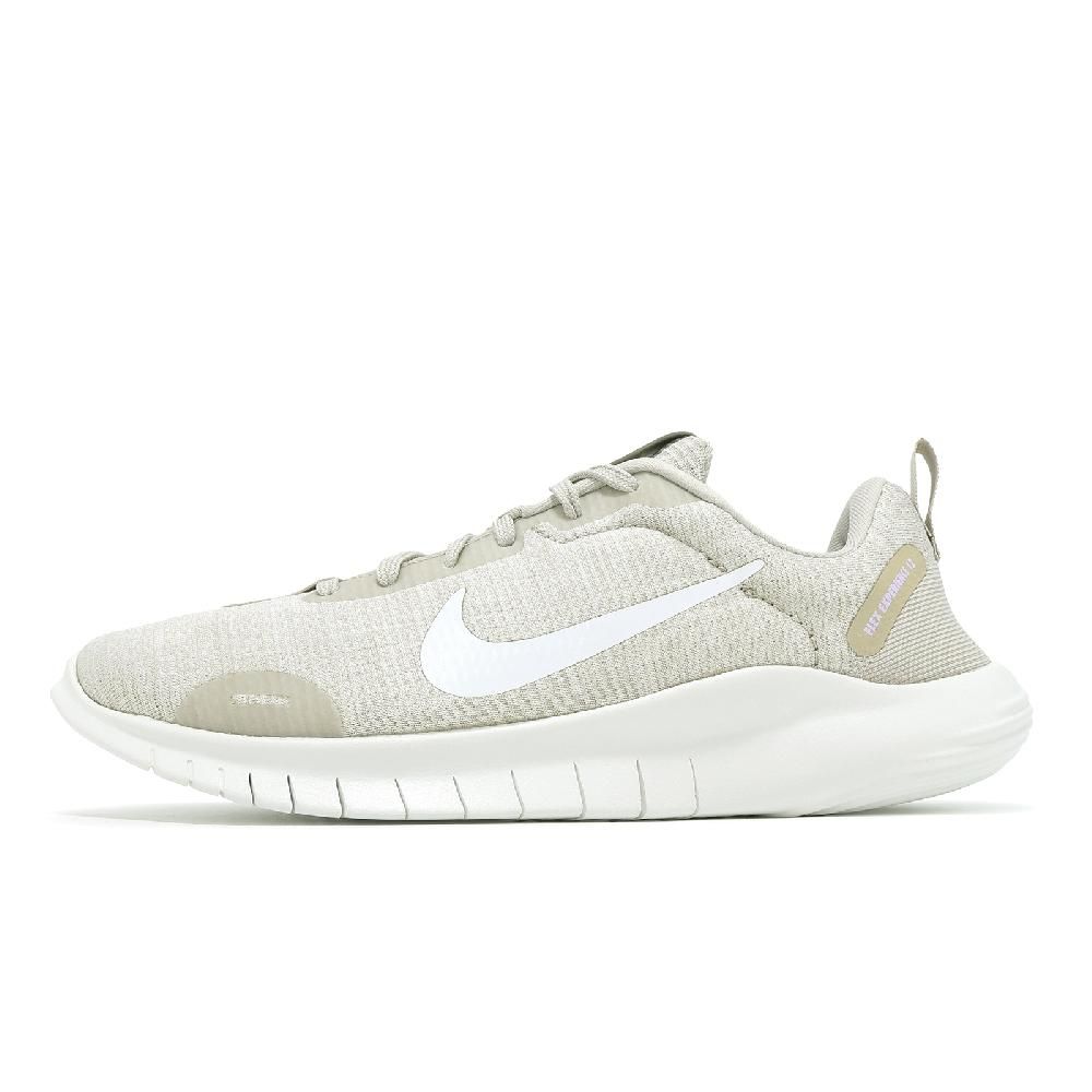 NIKE 耐吉 Nike 耐吉 慢跑鞋 Wmns Flex Experience RN 12 女鞋 米棕 白 運動鞋 DV0746-006