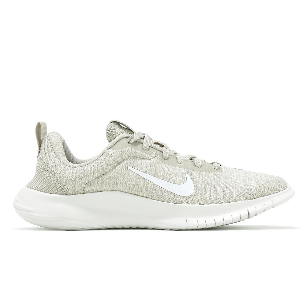 NIKE 耐吉 Nike 耐吉 慢跑鞋 Wmns Flex Experience RN 12 女鞋 米棕 白 運動鞋 DV0746-006