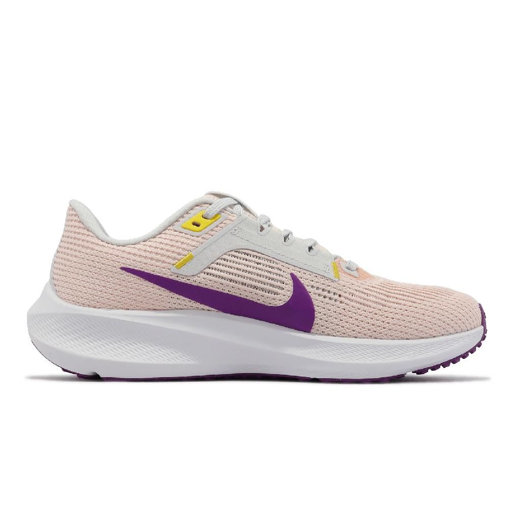 NIKE 耐吉 Nike 耐吉 慢跑鞋 Wmns Air Zoom Pegasus 40 女鞋 紫 粉 小飛馬 針織鞋面 運動鞋 DV3854-800