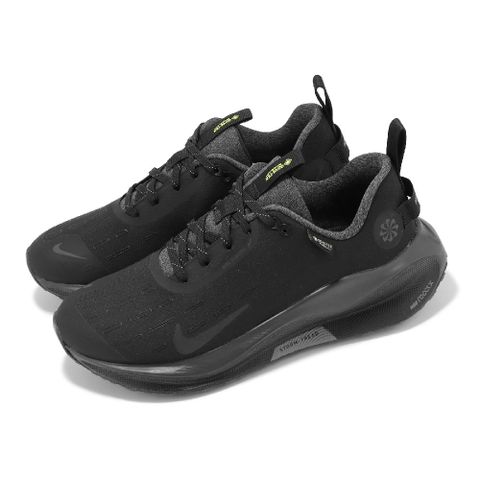 NIKE 耐吉 Nike 耐吉 慢跑鞋 Wmns Reactx Infinity Run 4 GTX 女鞋 黑 防水 運動鞋 FB2197-002