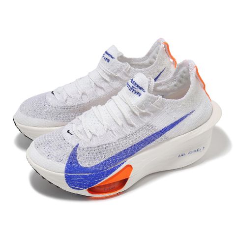 NIKE 耐吉 Nike 耐吉 競速跑鞋 Wmns Air Zoom Alphafly NEXT% 3 奧運 女鞋 碳板 白 藍 HF7356-900