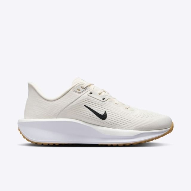 NIKE 耐吉 Nike Wmns Quest 6 [FD6034-003] 女 慢跑鞋 運動 路跑 休閒 透氣 緩震 包覆 米金