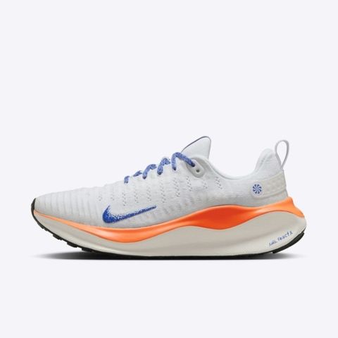 NIKE 耐吉 Nike W InfinityRN 4 FP [HJ6649-900] 女 慢跑鞋 運動 路跑 防潑水 緩震 白橙