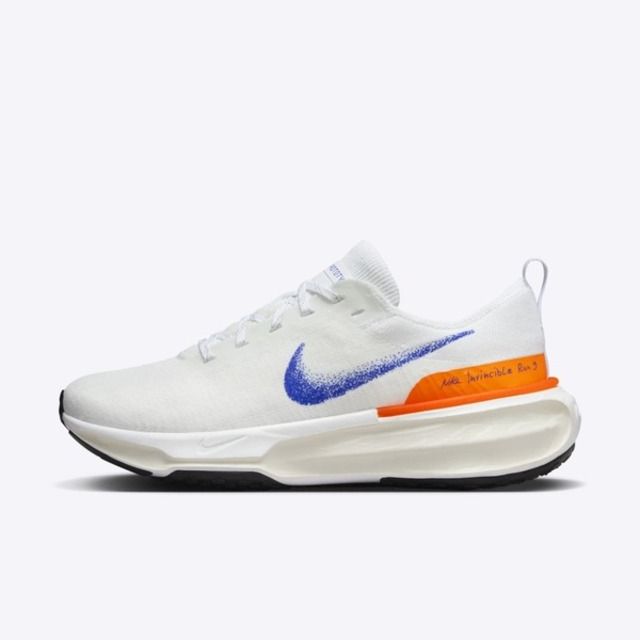 NIKE 耐吉 Nike W ZoomX Invincible RN FP [HJ6655-900] 女 慢跑鞋 路跑 支撐 緩震 白橙