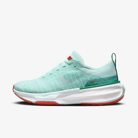 NIKE 耐吉 Nike Wmns ZoomX Invincible Run FK 3 [DR2660-300] 女 慢跑鞋 路跑 綠橘