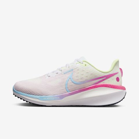 NIKE 耐吉 Nike Vomero 17 [FZ3974-686] 女 慢跑鞋 運動 路跑 訓練 緩震 回彈 穩定 舒適 白粉 彩