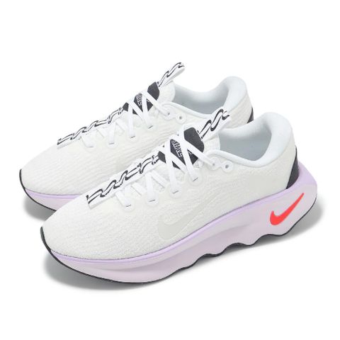 NIKE 耐吉 Nike 耐吉 慢跑鞋 Wmns Motiva 女鞋 白 紫 緩衝 弧形大底 運動鞋 DV1238-101