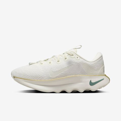 NIKE 耐吉 Nike Wmns Motiva [DV1238-102] 女 慢跑鞋 運動 路跑 休閒 緩震 弧形鞋底 米白 綠