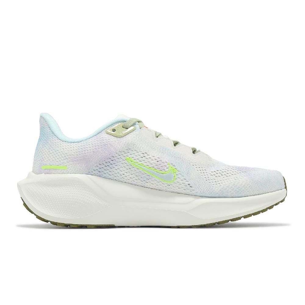 NIKE 耐吉 Nike 耐吉 慢跑鞋 Wmns Air Zoom Pegasus 41 女鞋 米白 藍 小飛馬 氣墊 運動鞋 HQ3465-143