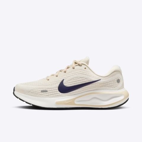 NIKE 耐吉 Nike W Journey Run FJ7765-106 女 慢跑鞋 運動 路跑 緩震 穩固 舒適 米黃