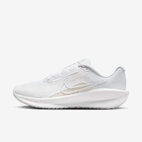 NIKE 耐吉 Nike W Downshifter 13 FD6476-101 女 慢跑鞋 運動 路跑 訓練 基本款 緩震 白