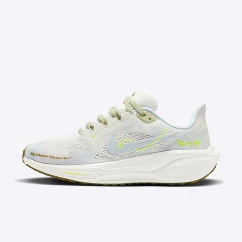 NIKE 耐吉 Nike W Air Zoom Pegasus 41 HQ3465-143 女 慢跑鞋 運動 刺繡 小飛馬 氣墊 白