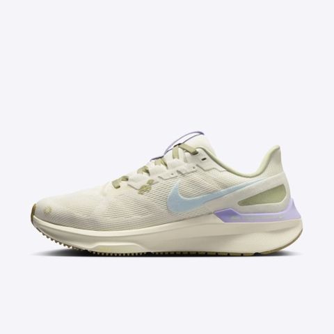 NIKE 耐吉 Nike W Air Zoom Structure 25 HQ3466-141 女 慢跑鞋 運動 路跑 緩震 象牙白