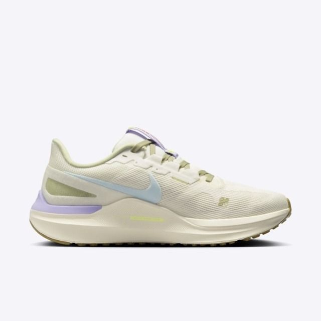 NIKE 耐吉 Nike W Air Zoom Structure 25 HQ3466-141 女 慢跑鞋 運動 路跑 緩震 象牙白