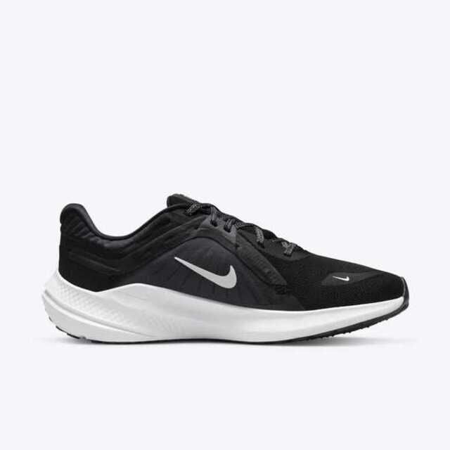 NIKE 耐吉 Nike Wmns Quest 5 [DD9291-002] 女 慢跑鞋 運動 休閒 路跑 透氣 柔軟 舒適 緩震 黑白