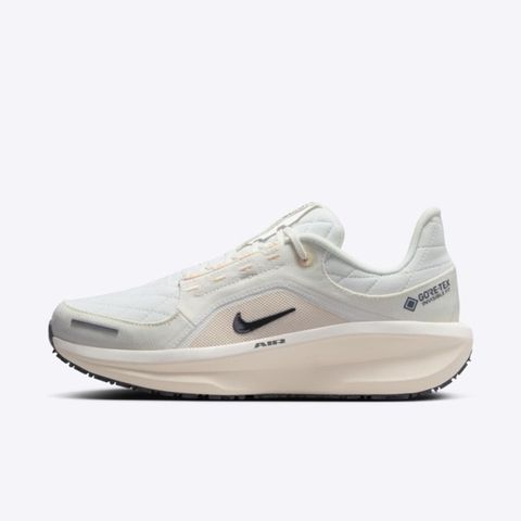 NIKE 耐吉 Nike W Air Winflo 11 GTX FQ1359-100 女 慢跑鞋 運動 路跑 防水 反光 米白