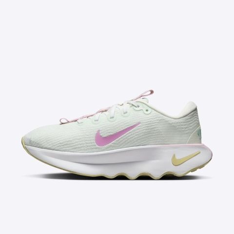 NIKE 耐吉 Nike Wmns Motiva [HM3731-131] 女 慢跑鞋 運動 路跑 休閒 緩震 弧形鞋底 淡綠 粉紅