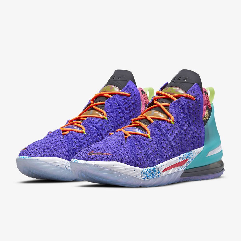 NIKE】LEBRON XVIII EP 男籃球鞋-DM2814500 - PChome 24h購物