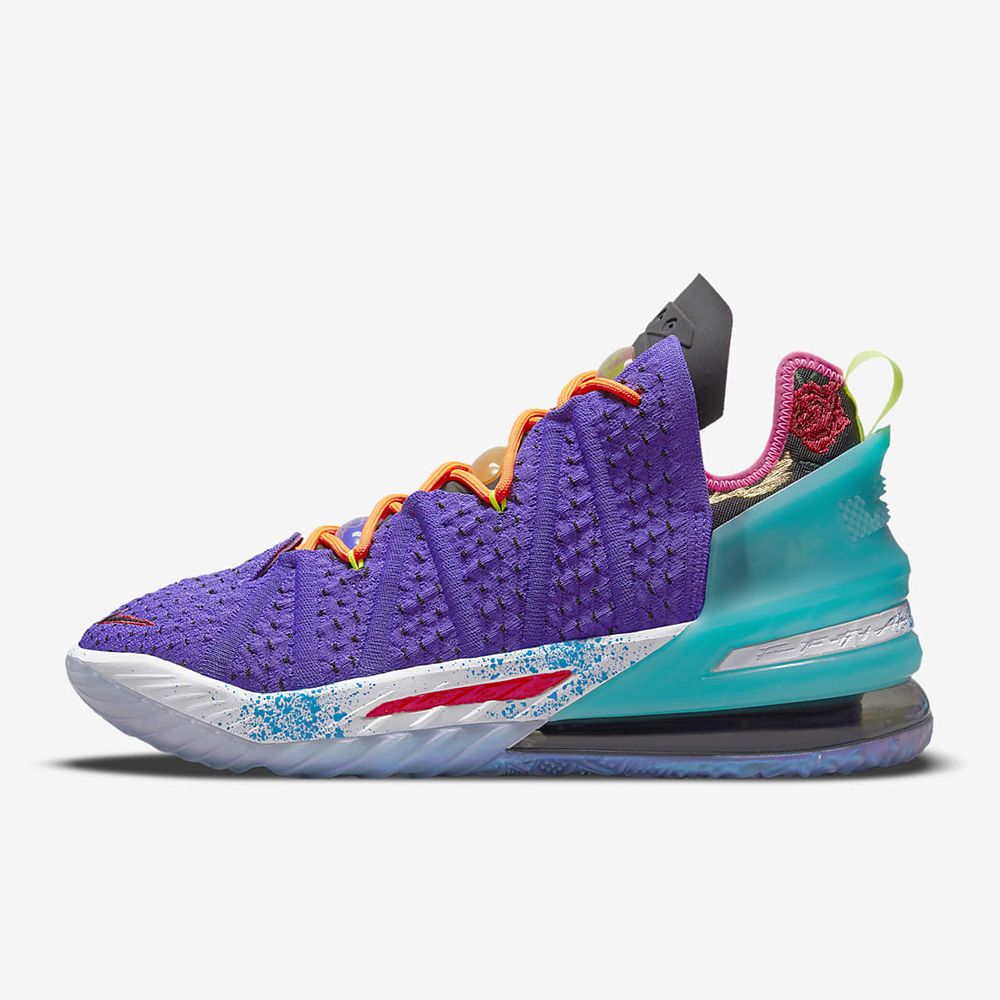 NIKE】LEBRON XVIII EP 男籃球鞋-DM2814500 - PChome 24h購物